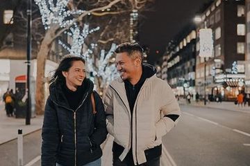 Gading marten dan Julia hartmans