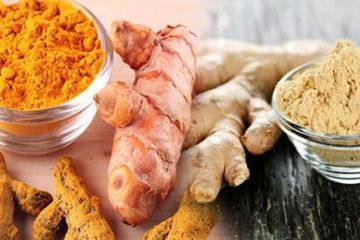 Kunyit, jahe, dan temulawak bisa menjadi jamu penangkal virus corona.