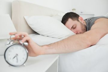 Dysania, kondisi yang membuat seseorang kesulitan bangun tidur.