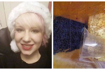 Eloise Parry (21), dua kantong pil pelangsing berisi DNP, yang ternyata adalaj zat kimia berbahaya, merenggut nyawanya.