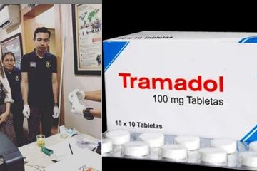 Mengenal obat tramadol yang dimiliki Lucinta Luna.