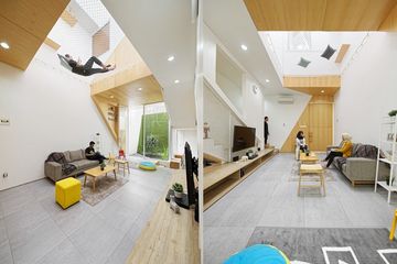 Void Si Bukaan Antar Lantai Yang Bisa Jadi Solusi Buat Rumah