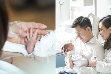 Melahirkan anak pertama, Begini Potret Cantik Bayi Shandy Aulia.