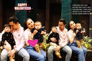 Takut  Corona, Sandra Dewi Sempat Liburkan Anaknya Dari Sekolah
