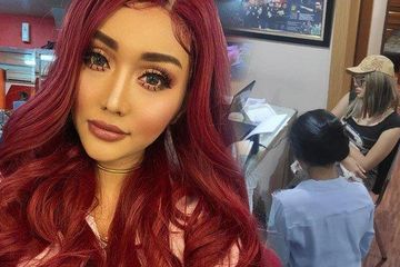 Lucinta Luna sering sakit akibat transplantasi rambut dan minum obat tidur.