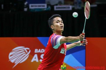 Berita Ginting Terbaru Hari Ini All England Open 2020 Hilang Fokus Anthony Ginting Kecewa Besar Usai Selalu Menelan Kekalahan Di Babak Pertama<script async src=