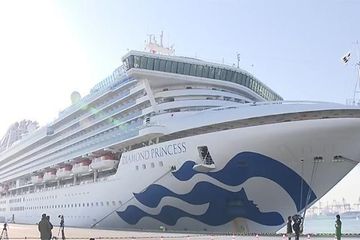 3 WNI di kapal Diamond Princess terkena virus corona