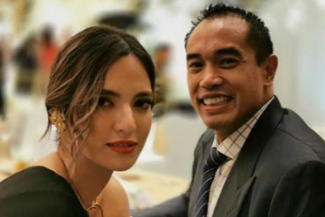 Nia Ramadhani tak sadar hamil 5 bulan karena perutnya terlihat masih rata.