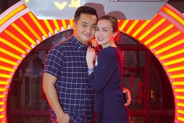 Rianti Cartwright dan Cassanova Alfonso Nainggolan