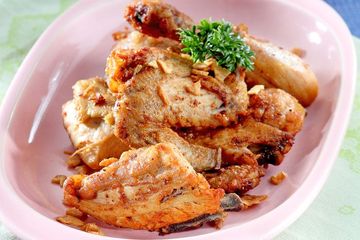 Resep Ayam Goreng Bawang Putih Enak Sedapnya Bikin Sulit Tambah Nasi Semua Halaman Sajian Sedap