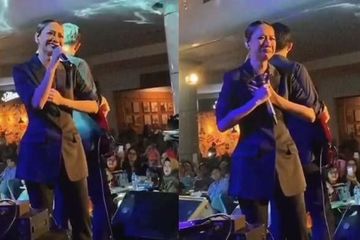 Berpakaian Serba Hitam, Tangis BCL Pecah saat Konser Semalam di SQ ...