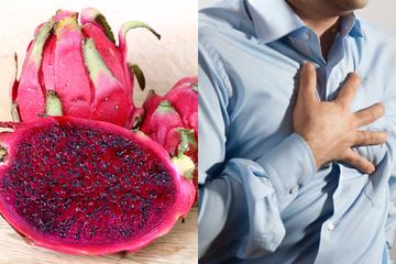 Ini 7 Manfaat Buah Naga Merah Yang Luar Biasa Dengan Kandungan Kolesterol Rendah Sehingga Baik Untuk Kesehatan An Jantung Semua Halaman Intisari