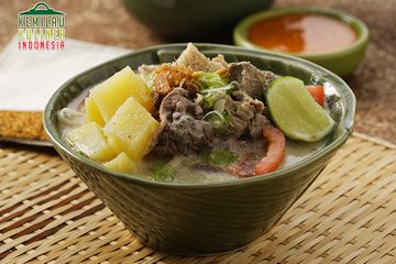 Resep Kemilaukulinerindonesia Resep Soto Betawi Kuliner Khas Indonesia Dengan Kuah Istimewa Semua Halaman Sajian Sedap