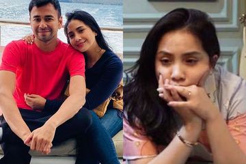 Pasangan Raffi Ahmad dan Nagita Slavina