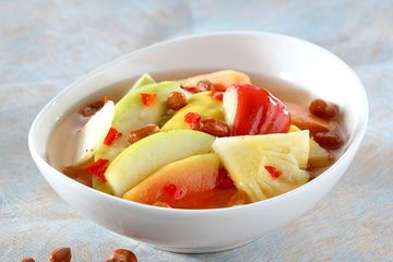 Resep Asinan Buah Kuah Jeruk Enak Camilan Segar Yang Cocok Untuk