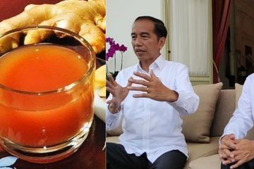 Jadi Penangkal Virus Corona, Ini Resep Jamu Ala Presiden Jokowi ...