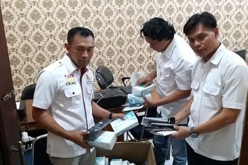 Parah, Oknum Rumah Sakit di Makassar Timbun Masker Untuk Dijual Online