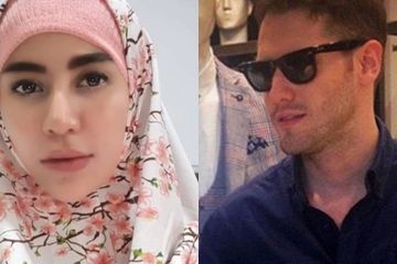 Yang Lain Sibuk Prihal Corona Covid-19, Wanita Satu ini Malah Sibuk Goadain Suami Baru Cinta Penelope yang Ganteng, Kena Skak deh