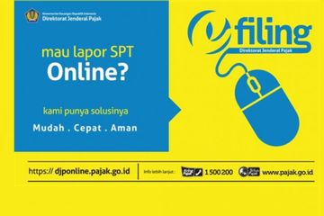 Tak Perlu Mengantre Begini Cara Lapor Spt Pajak Lewat E Filing Info Komputer