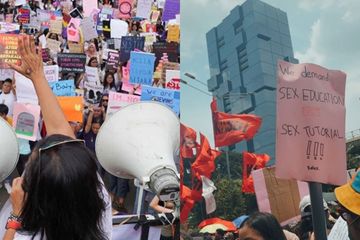 ﻿﻿Peringati Hari Wanita Internasional, Ada Poster 'We Demand Sex Education'. Indonesia Darurat Pendidikan Seks?