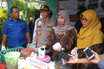 Tangkal Virus Corona Hingga Pabrik Jamu Digerebek Polisi Lantaran Pakai Air Hujan dan Zat Kimia