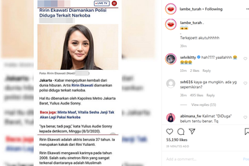 Vanessa Angel: Kasus Ririn Ekawati Terlalu Dipaksakan, Fitri Salhuteru Teman Dekat Ririn juga Mengaku Kaget dengan Kenyataan Itu