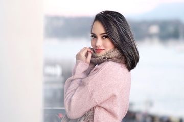 Ririn Ekawati jalani uji rambut