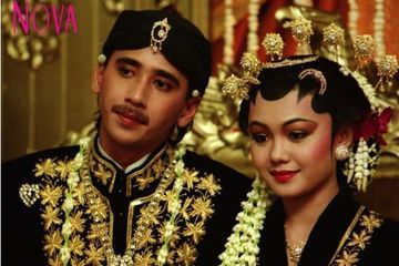 Pernikahan pertama Yuni Shara dengan Raymond Manthey.