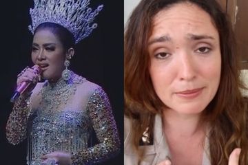 Syahrini Nyanyi Bahasa Inggris Youtuber Asal Canada Ini Koreksi Ucapan Istri Reino Barack Dia Ada Kesalahan Semua Halaman Nova