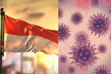 Pasien positif virus corona bertambah menjadi 69 orang, 2 di  antaranya balita dan 3 orang dinyatakan meninggal dunia.