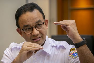 Anies Baswedan beri himbauan kepada warga DKI Jakarta dalam mencegah virus corona