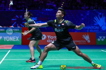 Hasil Denmark Open 2021 Tumbang Dramatis Dari Unggulan Kedua Praveen Melati Gagal Pijak Final Semua Halaman Sportfeat Com