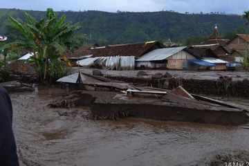 banjir bandang di Bondowoso, Jawa Timur