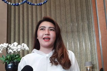 Via Vallen saat Grid.ID temui di kawasan Kebayoran Lama, Jakarta Selatan, Minggu (15/3/2020).