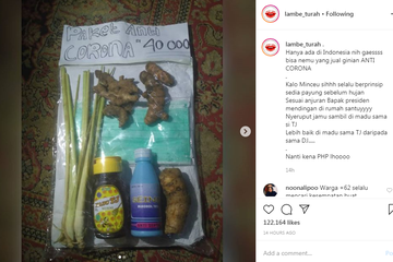 Paket anti corona