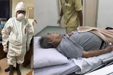 Dokter Handoko Gunawan sesak napas di ICU usai tangani pasien Covid-19