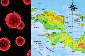 Virus corona sampai papua, tapi ada satu kabupaten yang lolos karena pemerintah daerahnya sigap.