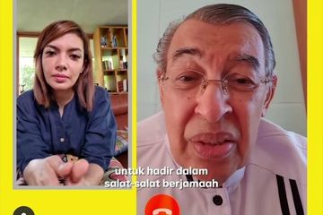 Quiraish Shihab hingga MUI Himbau Muslim Indonesia Sementara Waktu Tidak Ibadah di Masjid