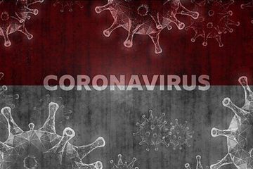 Berbagai istilah baru didengar seiring wabah virus corona Covid-19 melanda Indonesia.