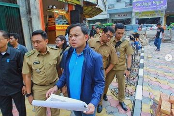 Walikota Bogor Bima Arya Sugiarto.   