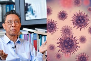 Zhong Nanshan, spesialis pernapasan China sebut virus corona bisa berakhir bulan Juni.