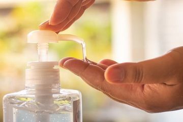 Hand sanitizer