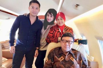 Detri Warmanto dinyatakan positif Covid-19 meski tak merasamemiliki gejala sedikit pun.