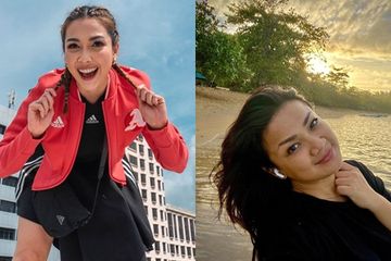 Kolase Andrea Dian dan Nirina Zubir