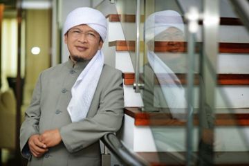 Aa Gym lakukan sosialisai pencegahan infeksi virus corona