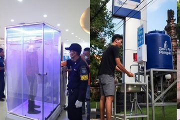 Bilik sterilisasi dan sarana cuci tangan