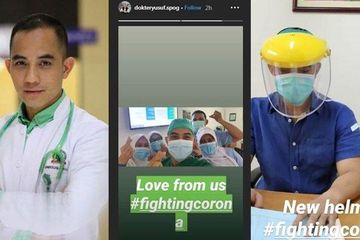 Dokter Yusuf SpoG, kesal dan geram dengan tingkah lau Krisdayanti