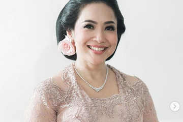 Nikahkan Anaknya di Tengah Pandemi Virus Corona, Feni Rose ...