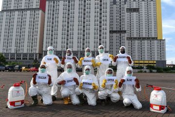 Pengakuan pasien Covid-19 yang diisolasi di RS Darurat corona di Wisma Atlet.