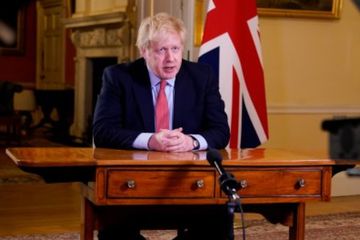Perdana Menteri Inggris Boris Johnson
